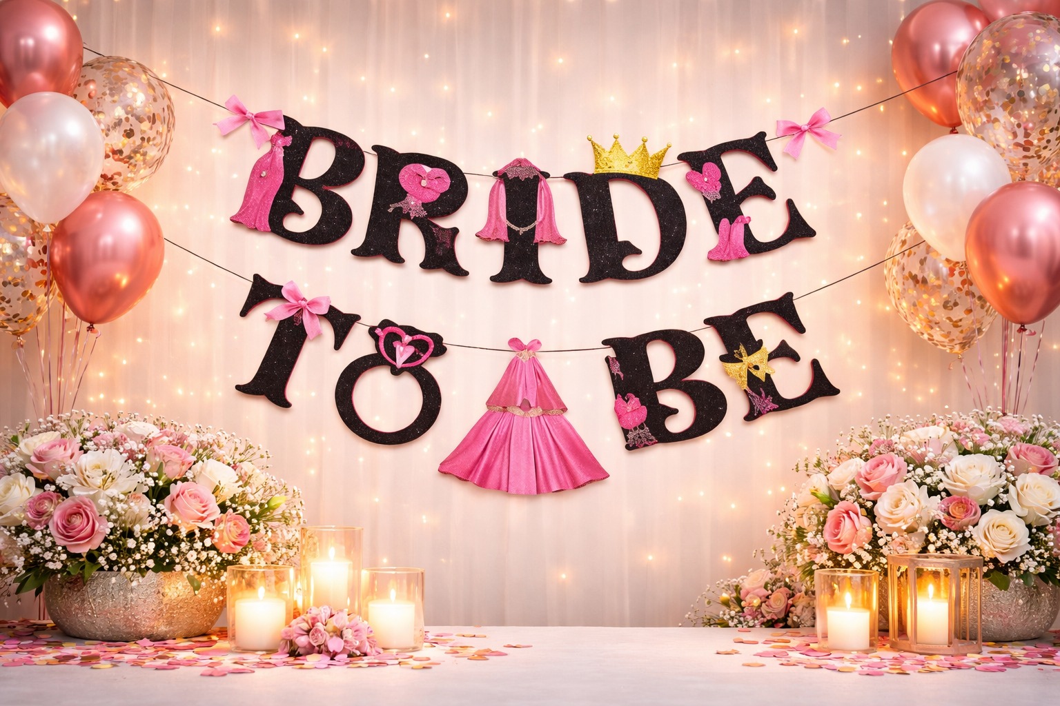 Excell Party Bride To Be Banner For Bachelorette Party - Bride To Be Banner - 5a1b9e6a025a26185b3a6a3d4169fceb.jpeg
