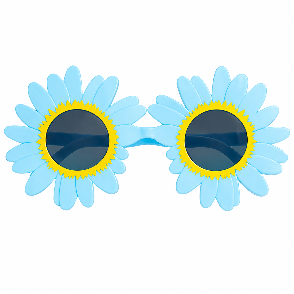 Flower Shape Party Sunglasses for Kids & Adults | Sunflower Theme Fancy Goggles | Fun Photo Booth Glasses for Birthday Party, Beach, Picnic & Celebration in a Pack 4 - baeb7edc664afdb3e30a67f666bec136.png