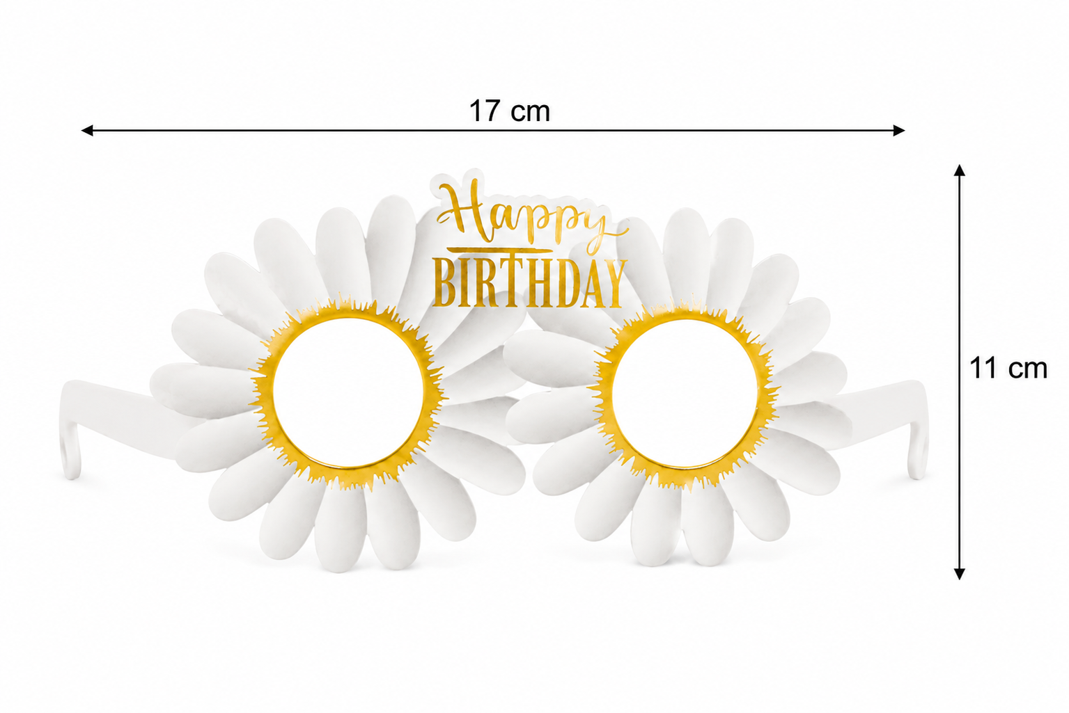 Happy Birthday Flower Paper Goggles for Kids & Adults | Daisy Theme Birthday Party Glasses | Fancy Photo Booth Props for Birthday Celebration & Cake Cutting in a  pack 6 - c3ab86f0fbf5e3831867ace8fe894233.png